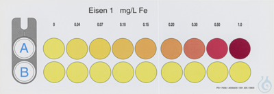 VISO ECO Iron 1 Colour card