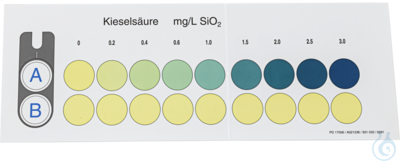 VISO ECO Silica Colour card