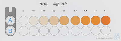 VISO ECO Nickel Color card