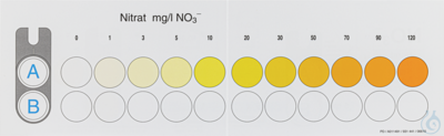 VISO ECO Nitrate Colour card