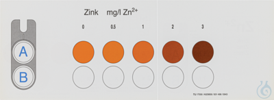 VISO ECO Zinc Colour card