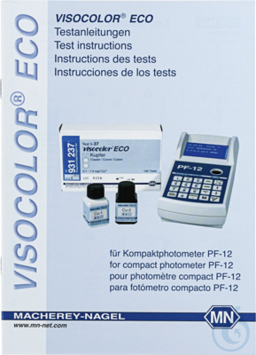 VISO ECO test instructions PF-12