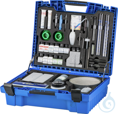 VISOCOLOR soil case, with accessories