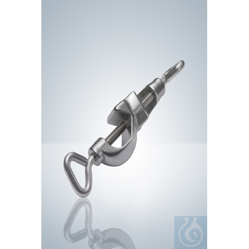 DOUBLE CLAMP, STAINLESS