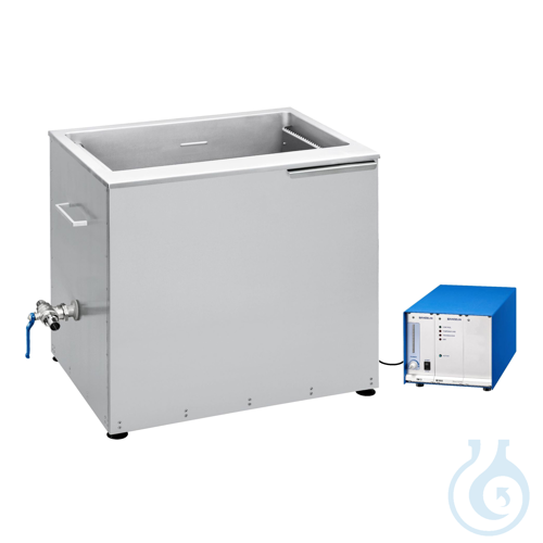 SONOREX TECHNIK RM 212 UH Ultrasonic bath with overflow and heating, 25 kHz, Cap