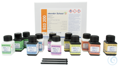 VISO School reagent case Refill set