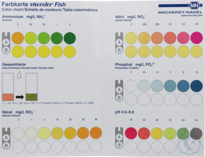 VISO FISH reagent case- color scale -