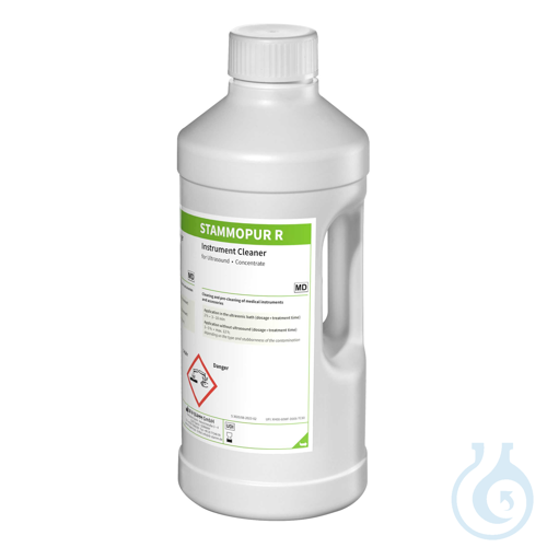 STAMMOPUR GR Instrument basic cleaner – concentrate, Capacity/Volume: 1,0 liters
