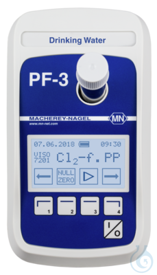 PF-3 Drinkwater, koffer, Cl2 vloeistof
