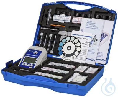 Photometer PF-3 Fish, case
