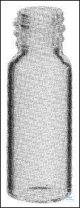 Autosampler vials 1.2ml clear
