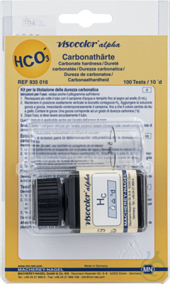 VISO alpha Carbonate alkalinity