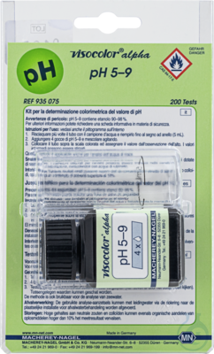 VISO alpha pH 5-9