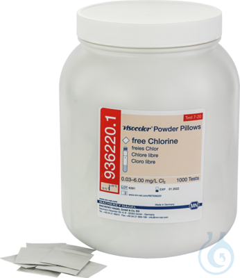 VISO PP free Chlorine, 1000