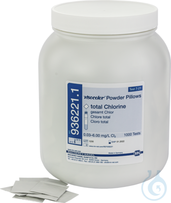 VISO PP total Chlorine, 1000
