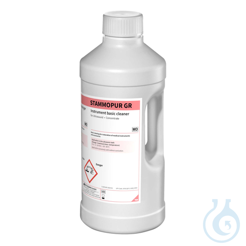 STAMMOPUR DB Drill disinfecting and ultrasonic cleaning – ready to use, Capacity