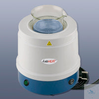 LabHEAT® Metal-cased heating mantle KM-MHB, 2.000 ml, 600 W / 230 V