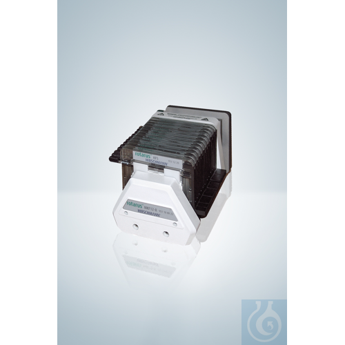 ROTARUS MKF 12-8, 12 CHANNEL PUMP HEAD