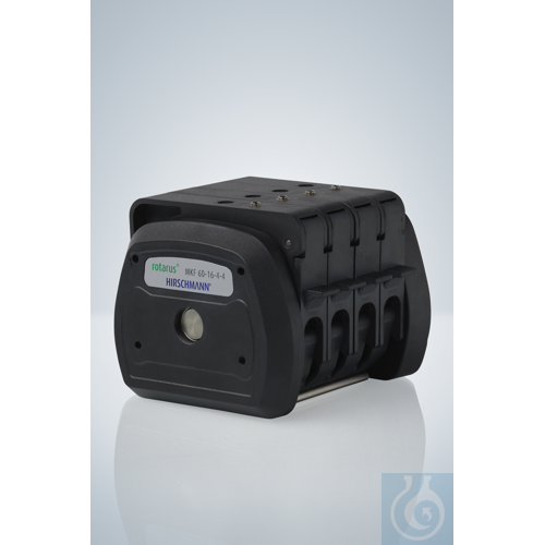 ROTARUS MKF 60-16-4-4, 4 CHANNEL PUMP HEAD, WT 1.6 MM