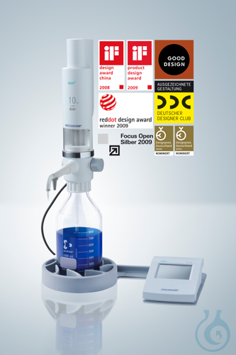 OPUS® TITRATION 10 ML, INCL. 3 PLUGS (EU,US,UK)