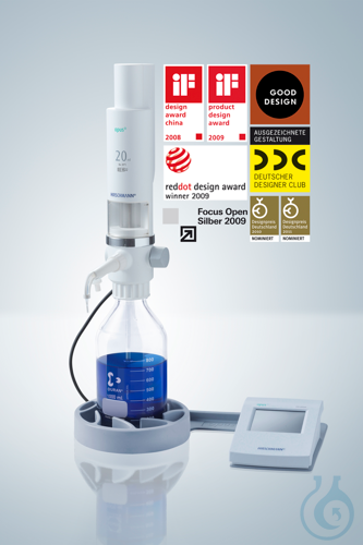 OPUS® TITRATION 20 ML, INCL. 3 PLUGS (EU,US,UK)
