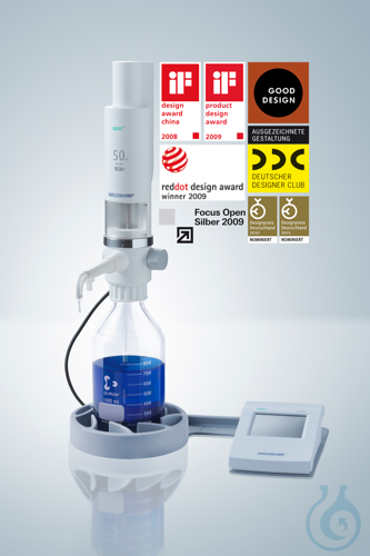 OPUS® TITRATION 50 ML, INCL. 3 PLUGS (EU,US,UK)