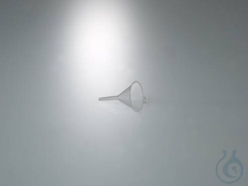 Funnel, PP, outer-Ø 40 mm, outlet-Ø 5 mm