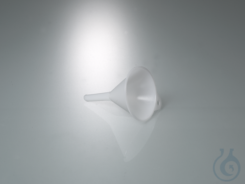 Funnel, PE, outer-Ø 80 mm, outlet-Ø 11 mm