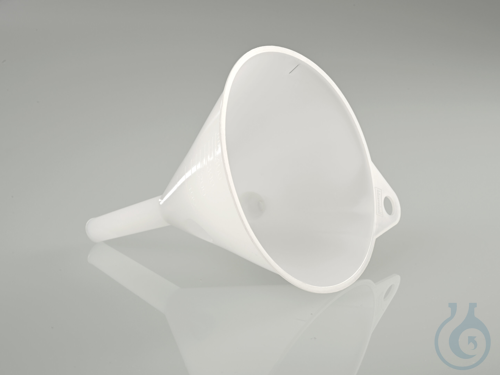 Funnel, PE, outer-Ø 140 mm, outlet-Ø 16 mm