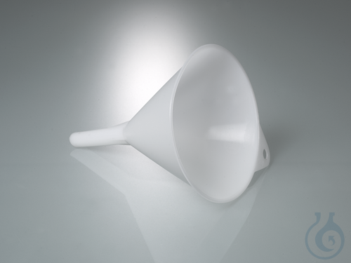 Funnel, PE, outer-Ø 160 mm, outlet-Ø 18 mm
