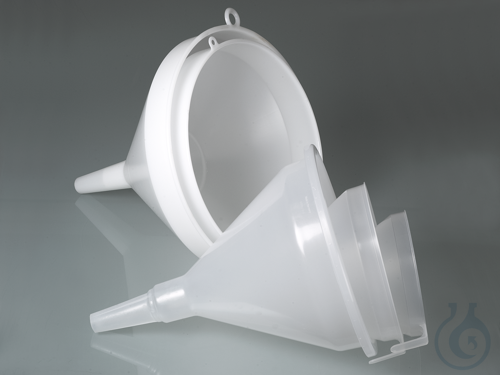 Barrel funnel, PP, outer-Ø 203 mm, outlet-Ø 22 mm