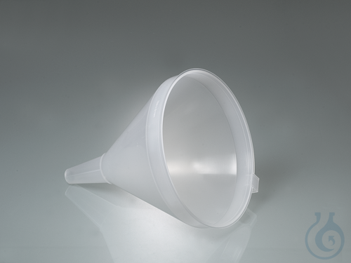 Barrel funnel, PP, outer-Ø 260 mm, outlet-Ø 23 mm
