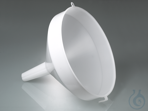 Barrel funnel, PE, outer-Ø 400 mm, outlet-Ø 42 mm