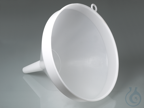 Barrel funnel, PE, outer-Ø 430 mm, outlet-Ø 37 mm