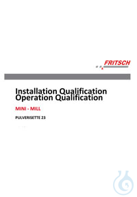 IQ/OQ documentation P-23 as form