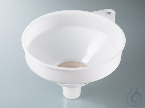 Powder funnel, PE, outer-Ø 253 mm, outlet-Ø 50 mm