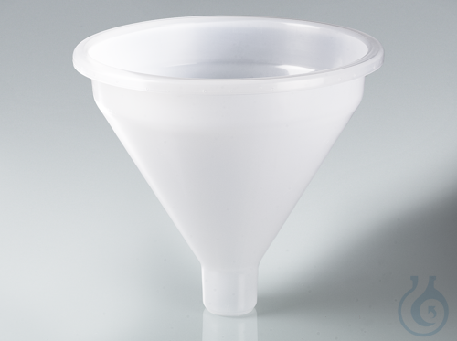 Powder funnel, PP, outer-Ø 360 mm, outlet-Ø 65 mm