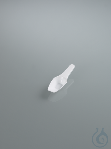 Measuring scoop, PP white, 10 ml, LxW 100x34 mm
