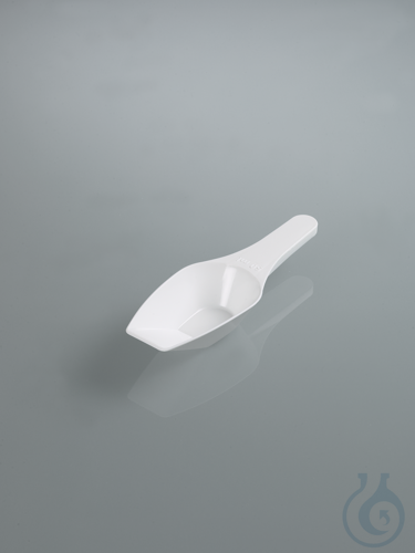 Measuring scoop, PP white, 50 ml, LxW 160x55 mm