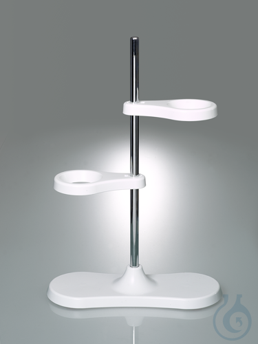 Funnel stand for two funnels, for Ø 40-180 mm