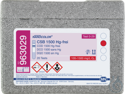 NANO COD 1500, Hg-free