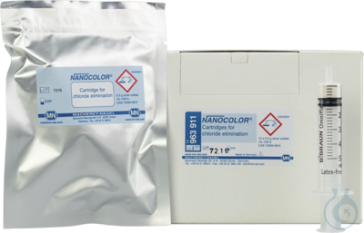 NANO Cloride-elimination-cartridges
