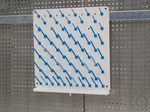 Draining rack, w/ draining channel, BxH 600x600 mm