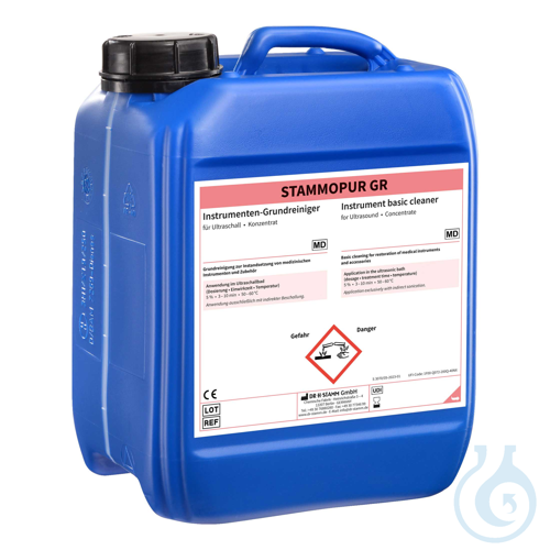 STAMMOPUR R Instrument cleaner – concentrate, Capacity/Volume: 2,0 liters