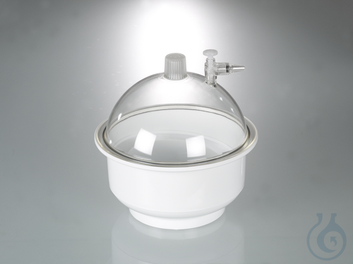Desiccator, inner-x outer-Ø 20x23,5cm, height 23cm