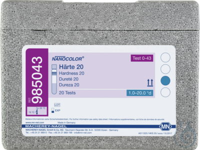 NANO-hardheid 20
