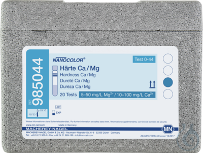 NANO Hardness Ca/Mg