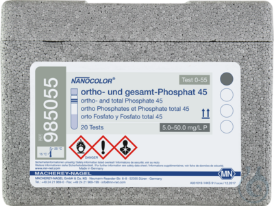 NANO ortho and total Phosphate 45