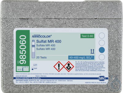 NANO Sulfate MR 400