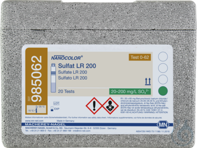 NANO Sulfate LR 200